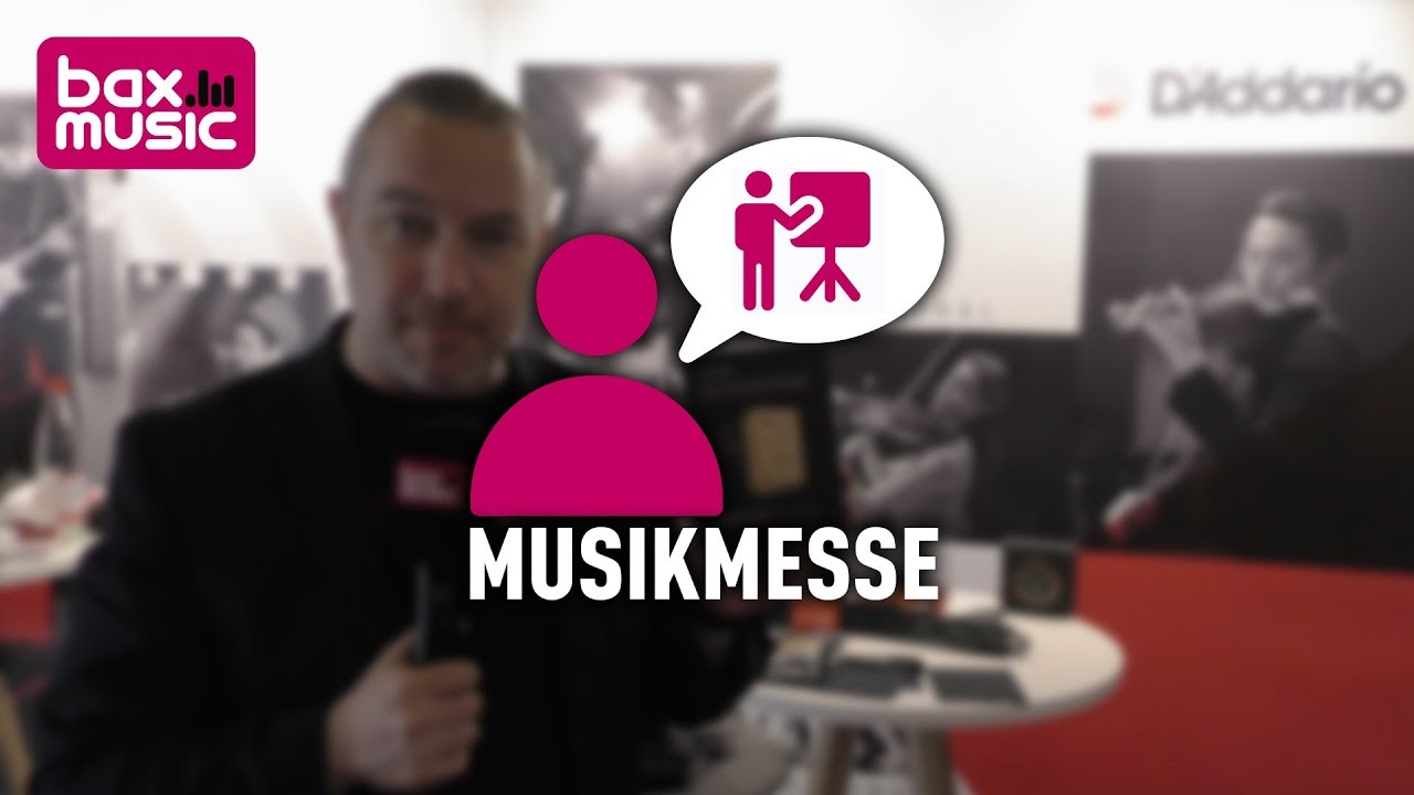 D'Addario Humidipak | MusikMesse 2019