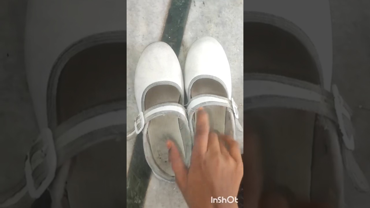 how to clean white shoes 👟 in home 🏡 with home ingredients 😍
