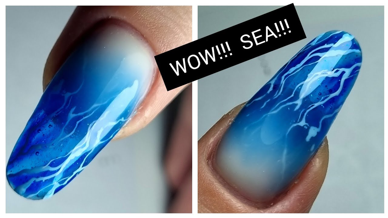 GORGEOUS    Nail ART design