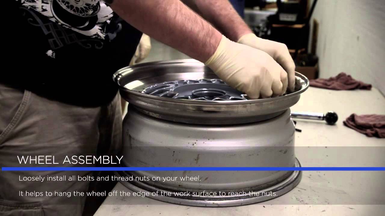 Black Forest Industries: How to Rebuild and Assemble a BBS RS 3 Piece Wheel