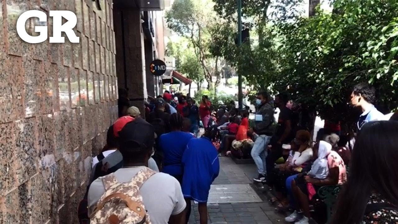 Solicitan haitianos refugio en CDMX