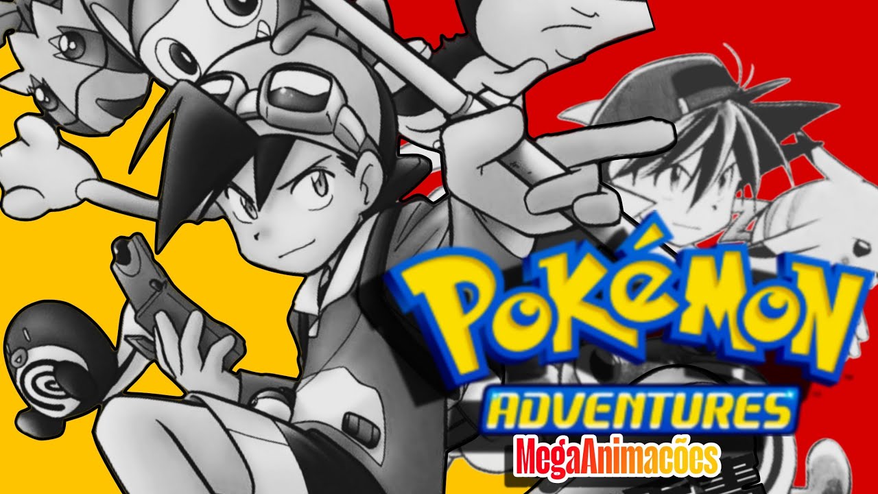 Red vs Gold (Pokémon Adventures): MegaAnimacões
