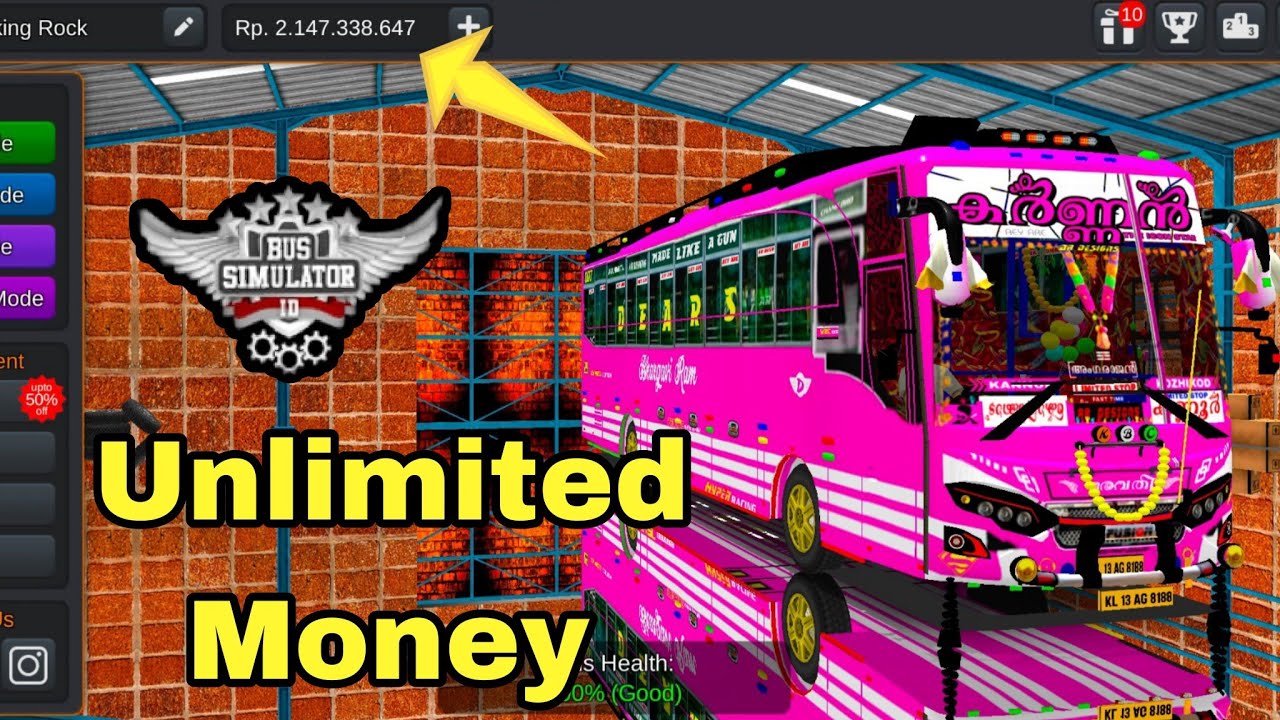Bussid unlimited money and fuel | app and obb file | Kerala traffic mod & Tamilnadu Traffic mod 2026