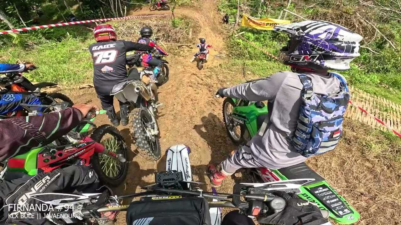 BAKSOS GEDANGAN MALANG - FIRNANDA #94 || JAVAENDURO 4K FULL