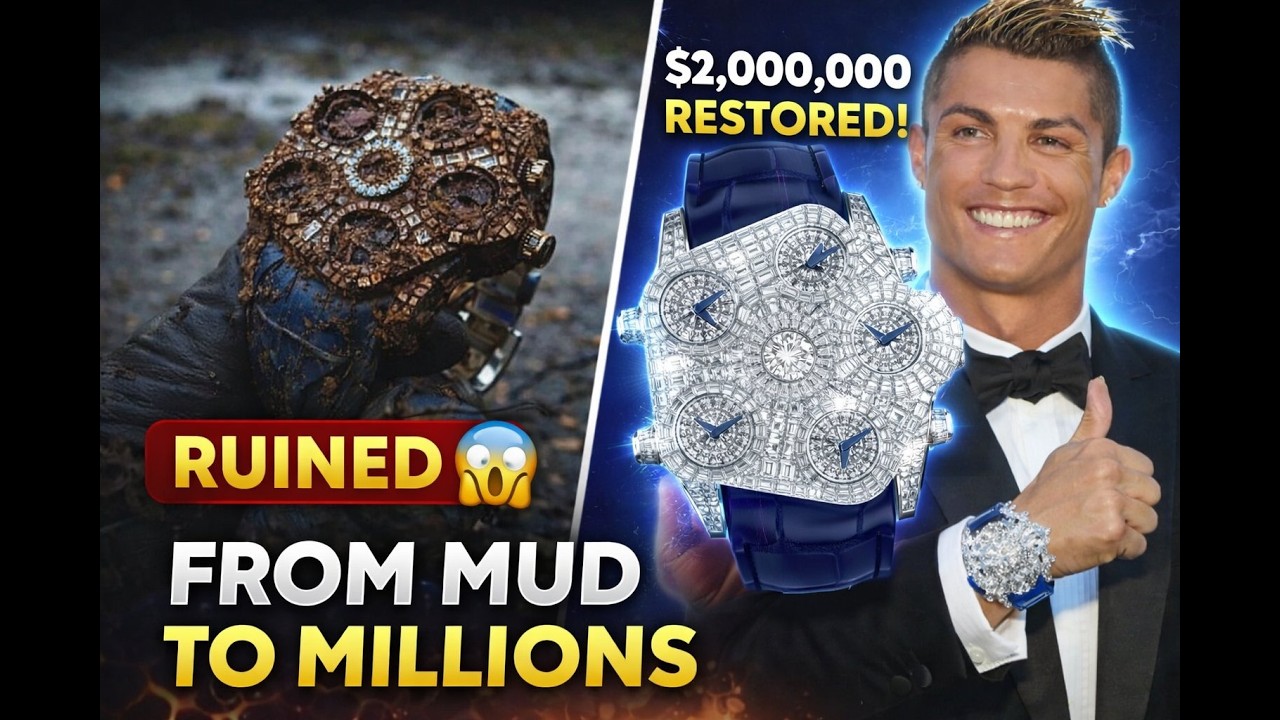 RESTORING Cristiano Ronaldo’s $2 MILLION Jacob & Co Watch