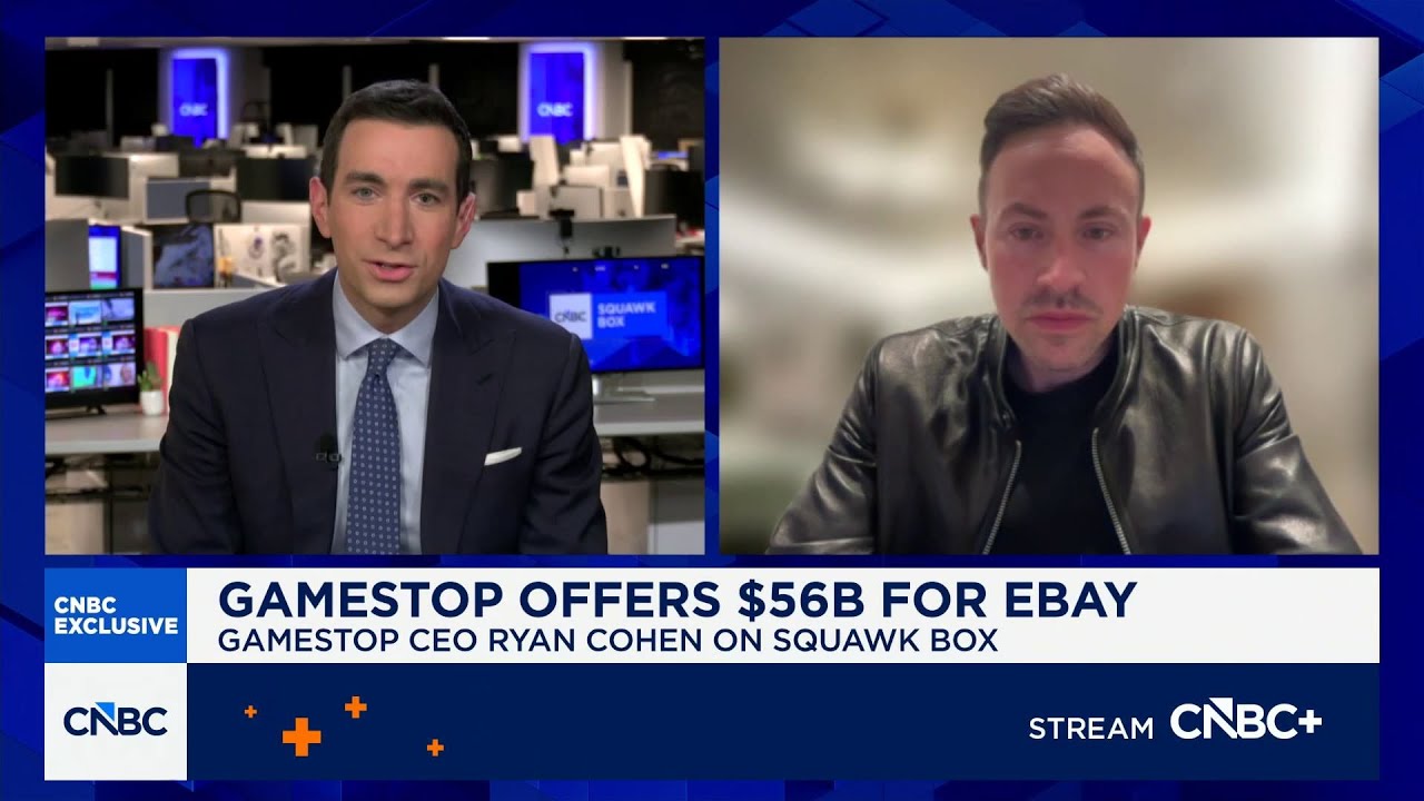 Генеральный директор GameStop Райан Коэн: Предложение eBay на сумму 56 миллиардов долларов: &laquo;Возм...