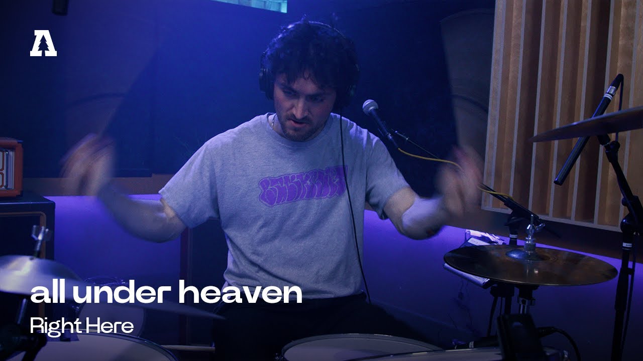 all under heaven - Right Here | Audiotree Live