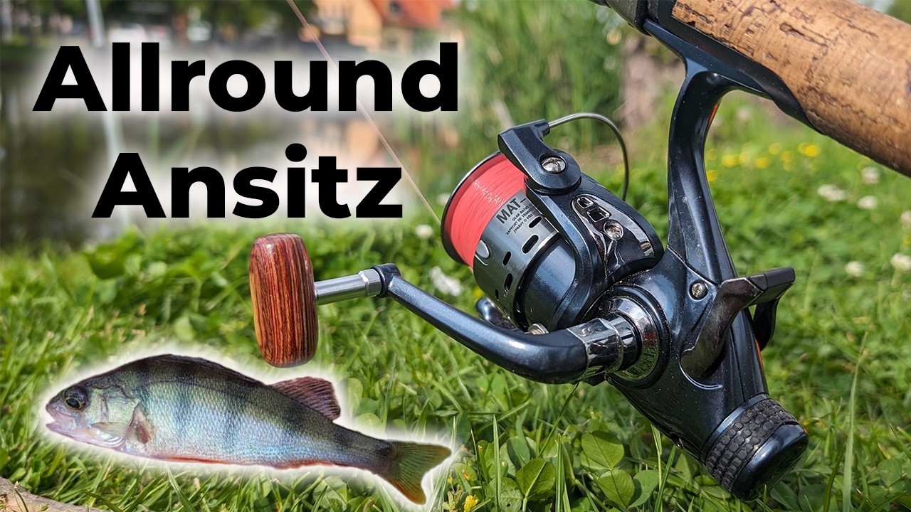 Made, Wurm und Mais | Allround Angeln am kleinen Teich