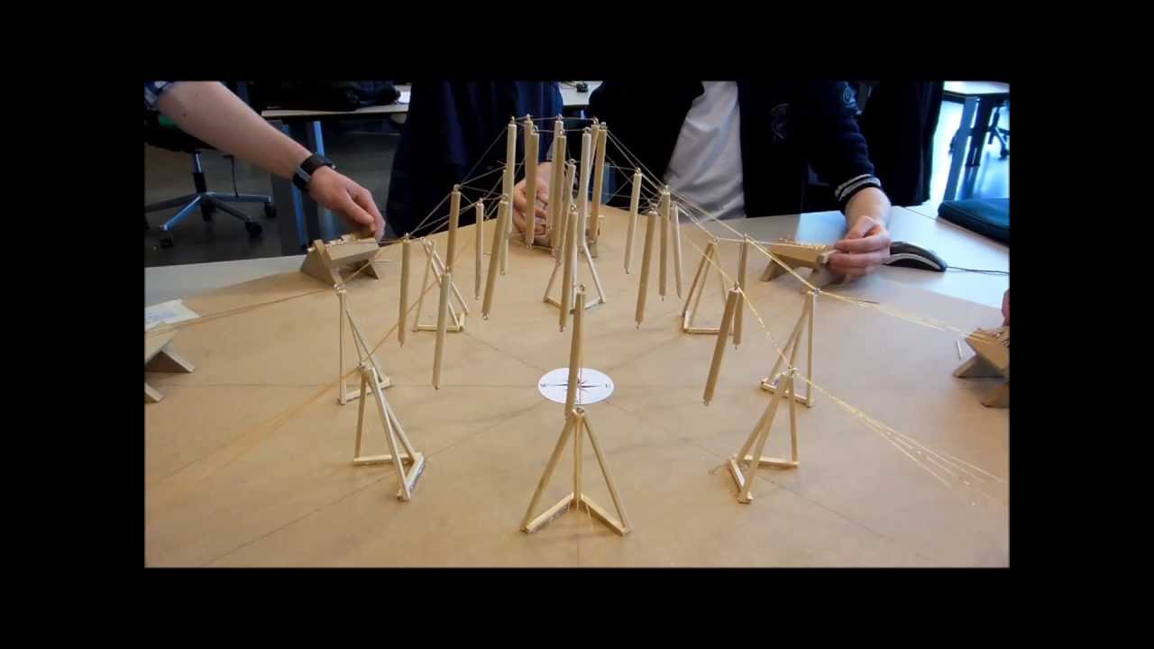 Kinetic Geiger Dome (Rotation)