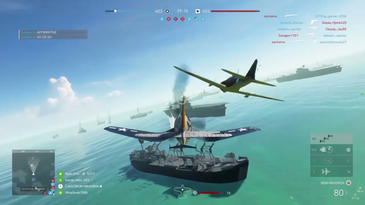 Air to Air in the Pacific