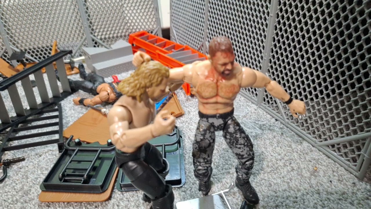 STEEL CAGE OF DEATH MATCH FOR THE DCS HARDCORE CHAMPIONSHIP