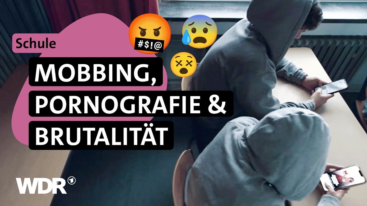 Inside Klassenchats: So verstörende Inhalte müssen Kinder aushalten | WDR