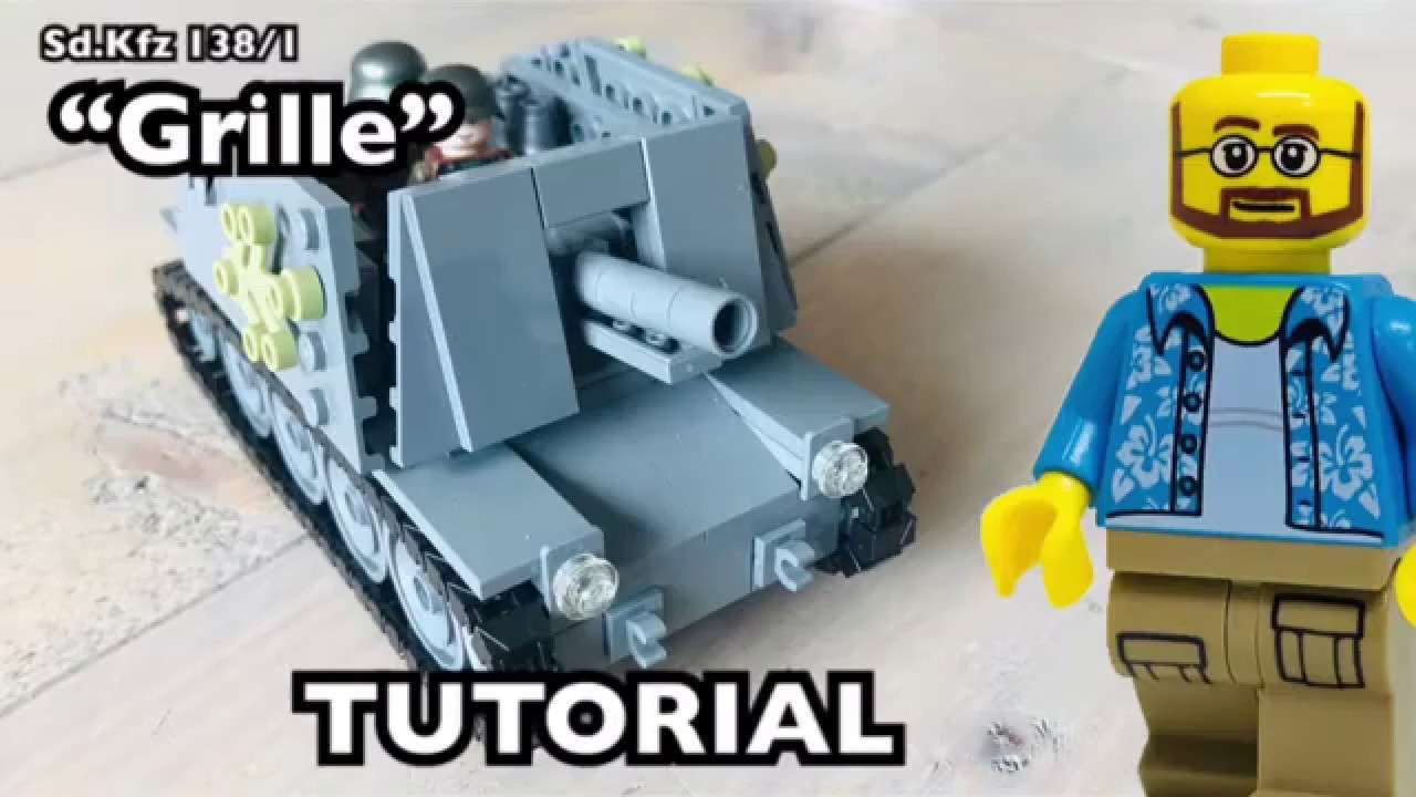 Lego Sd.Kfz 138/1 