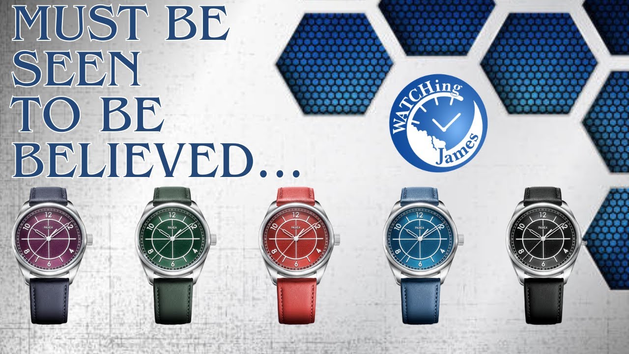 Parea Sector - Full Review - Don't miss out on this amazing Watch release on Kickstarter