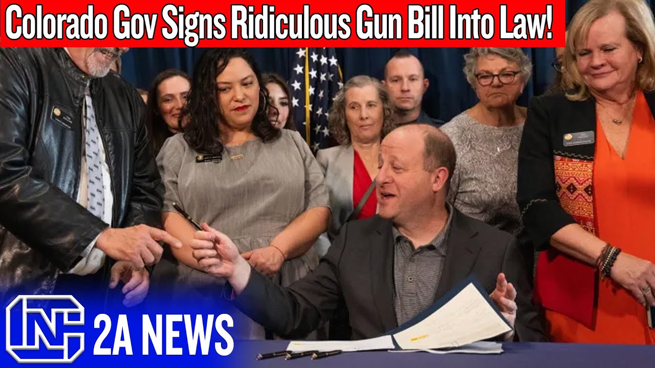 Colorado Passes Gun Bill Banning Sales Of Guns With Detachable Magazines Unless You Do This!