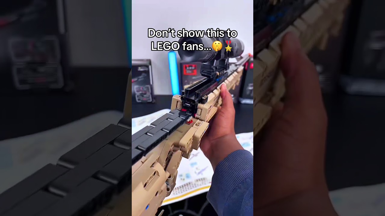 LEGO fans are gonna love it 🎁🧱