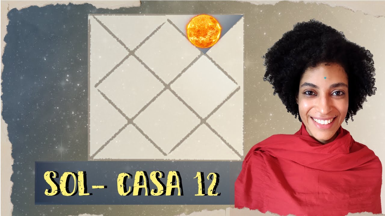 Sol na casa 12 - astrologia védica - Surya na 12