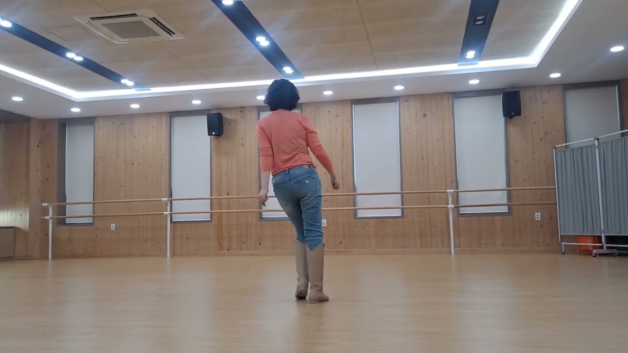 You're The One (Grease) Line Dance/ 유아 더 원(그리스) 라인댄스