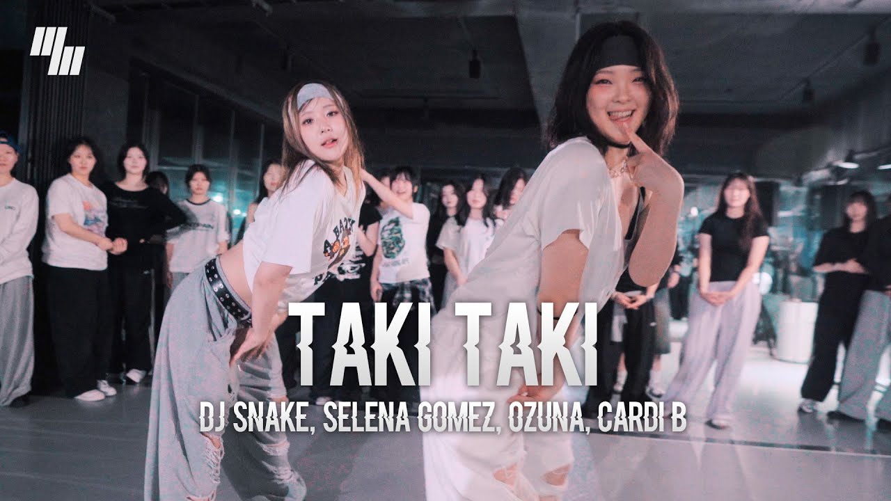 DJ Snake - Taki Taki DANCE l Choreography by 최가은 GAEUN X 김리우 RYU l LJ DANCE STUDIO l 분당댄스학원