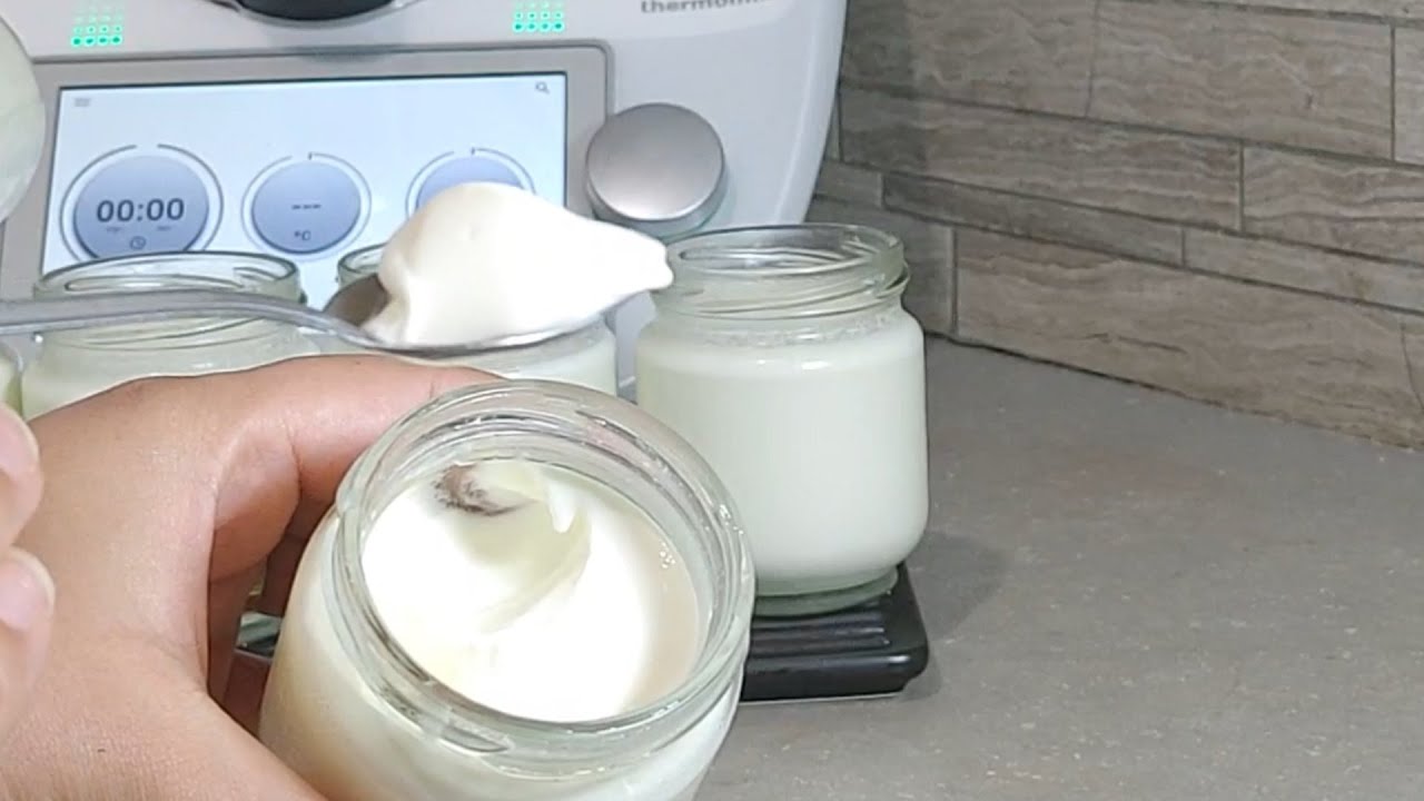 iogurte bimby tm6 / yogur thermomix #bimby #tm6