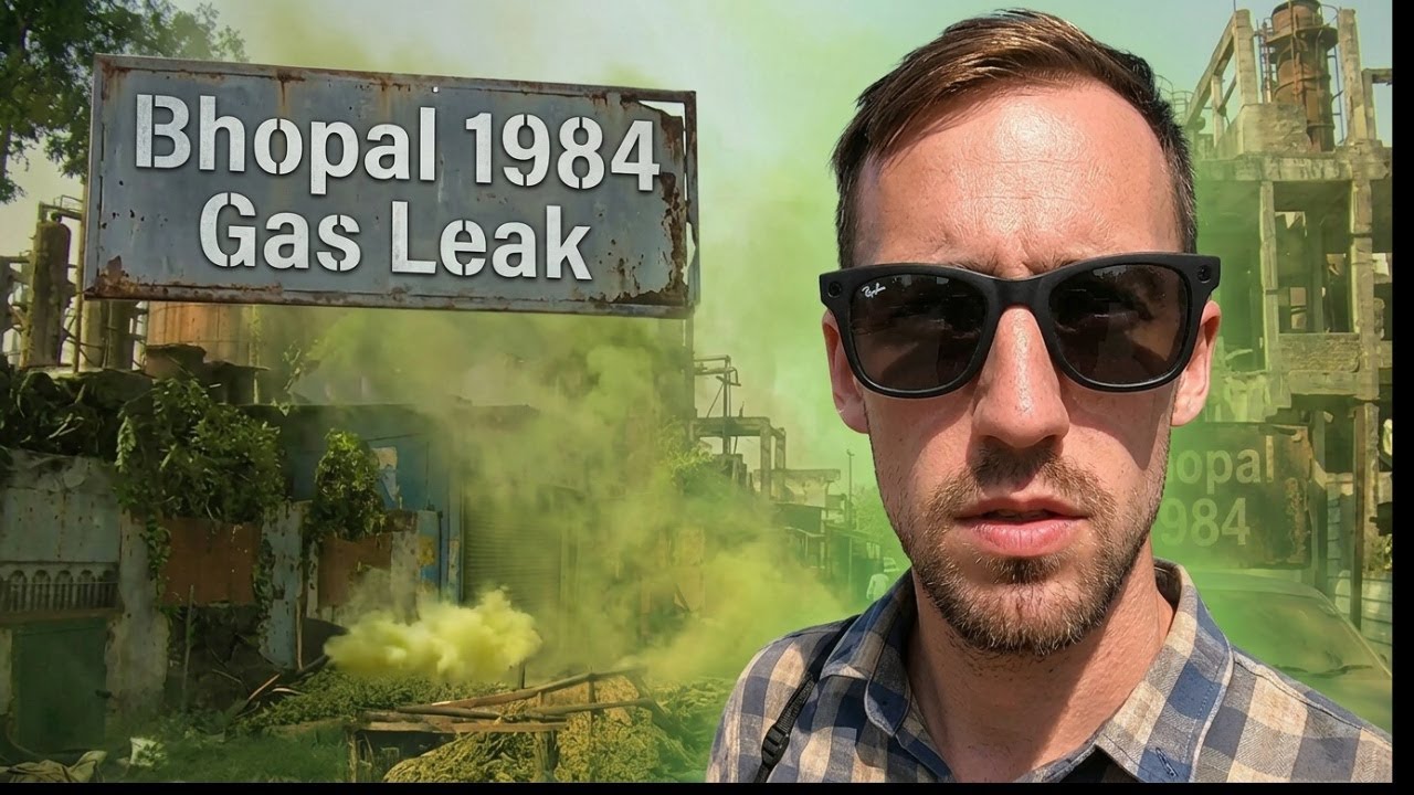 Investigating Bhopal Gas Leak - The Worst Industrial Disaster in Indian History
