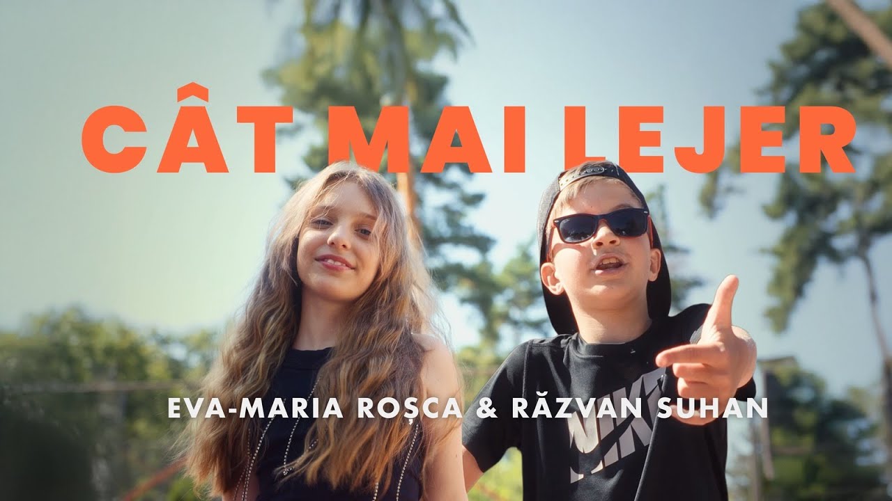 Eva-Maria Roșca & Răzvan Suhan - C&acirc;t mai lejer (Cover)