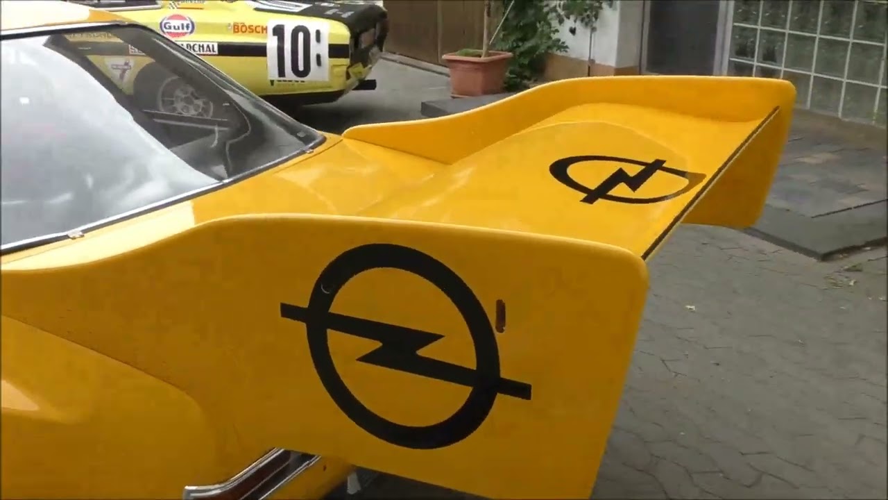 Opel-Treffen Starke Typen für kranke Kinder 2025