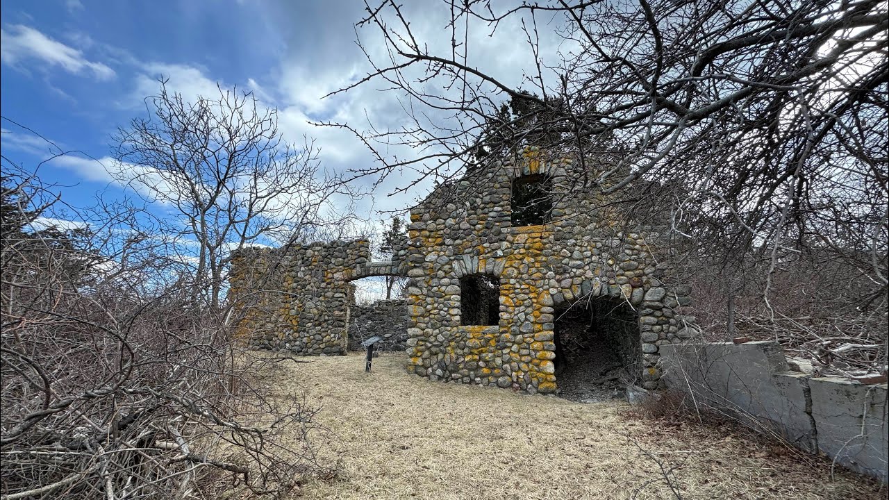 Exploring an Abandoned Island in Boston Harbor