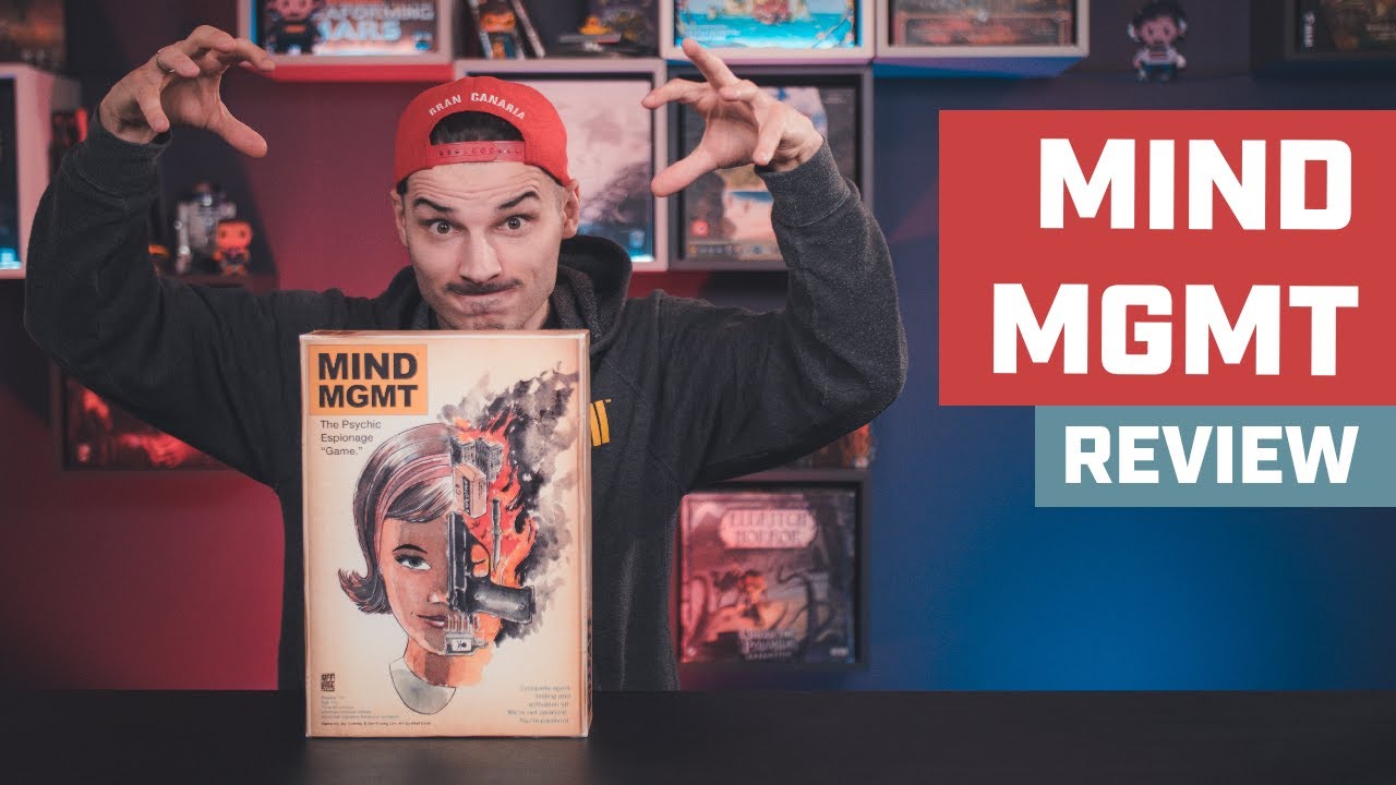 Mind MGMT Board Game Review