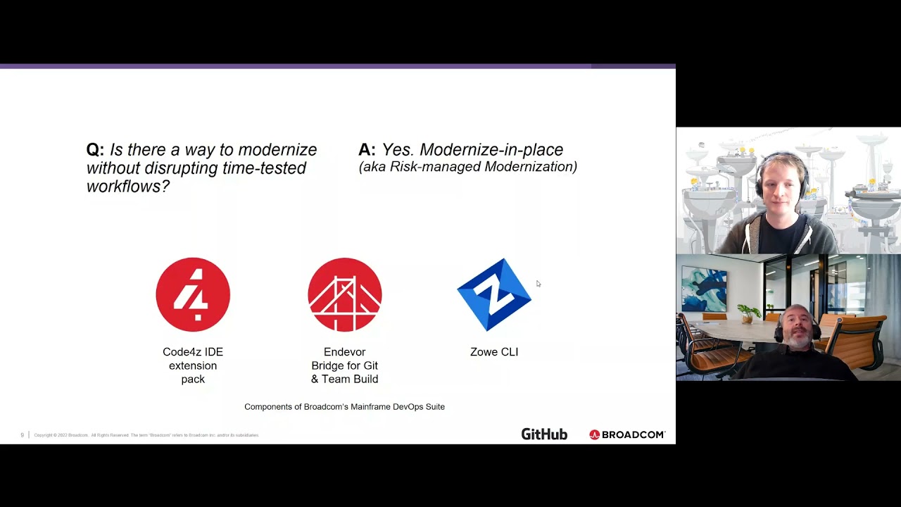 Enterprise DevOps Series: GitHub for Mainframe Demo