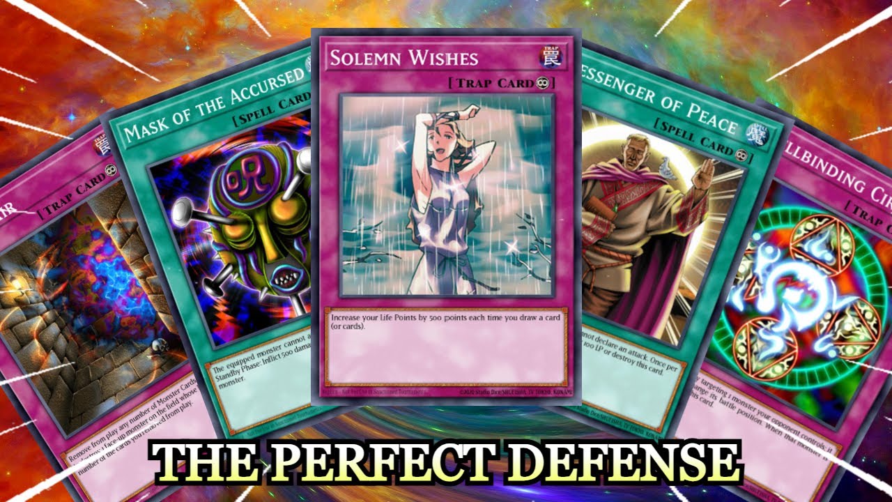 Yu-Gi-Oh! Power of Chaos Joey The Passion - THE PERFECT DEFENSE vs THE PERFECT ATTACK