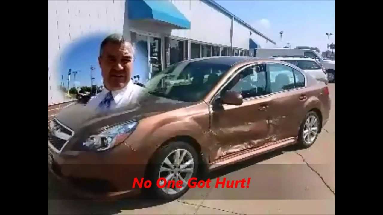 REAL Subaru Legacy 