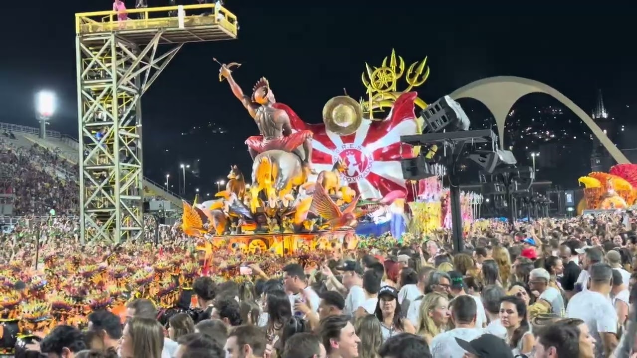Viradouro 2025 - Bateria - Setor 10