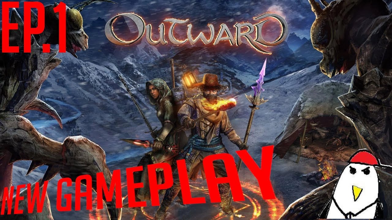 💀Outward Let's play part 1💀