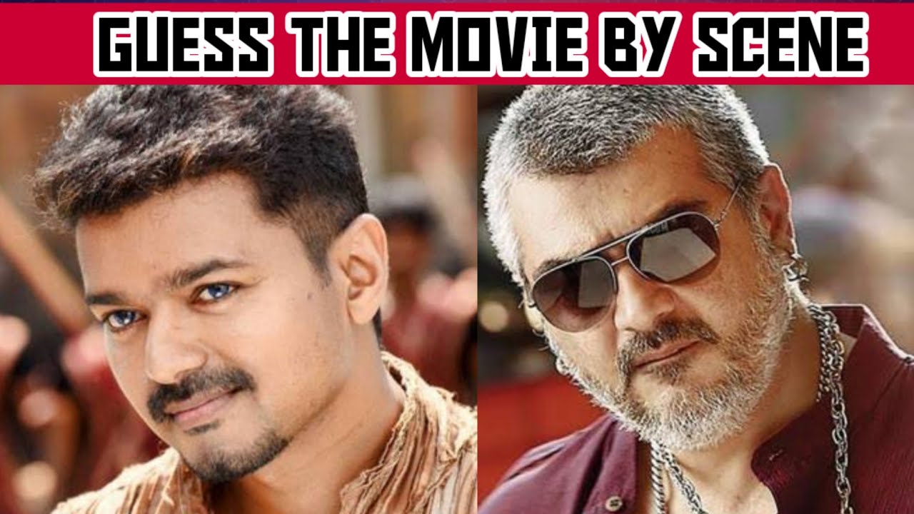 GUESS THE TAMIL MOVIE - BY ITS SUPER SCENES - [14.Apr.2022]