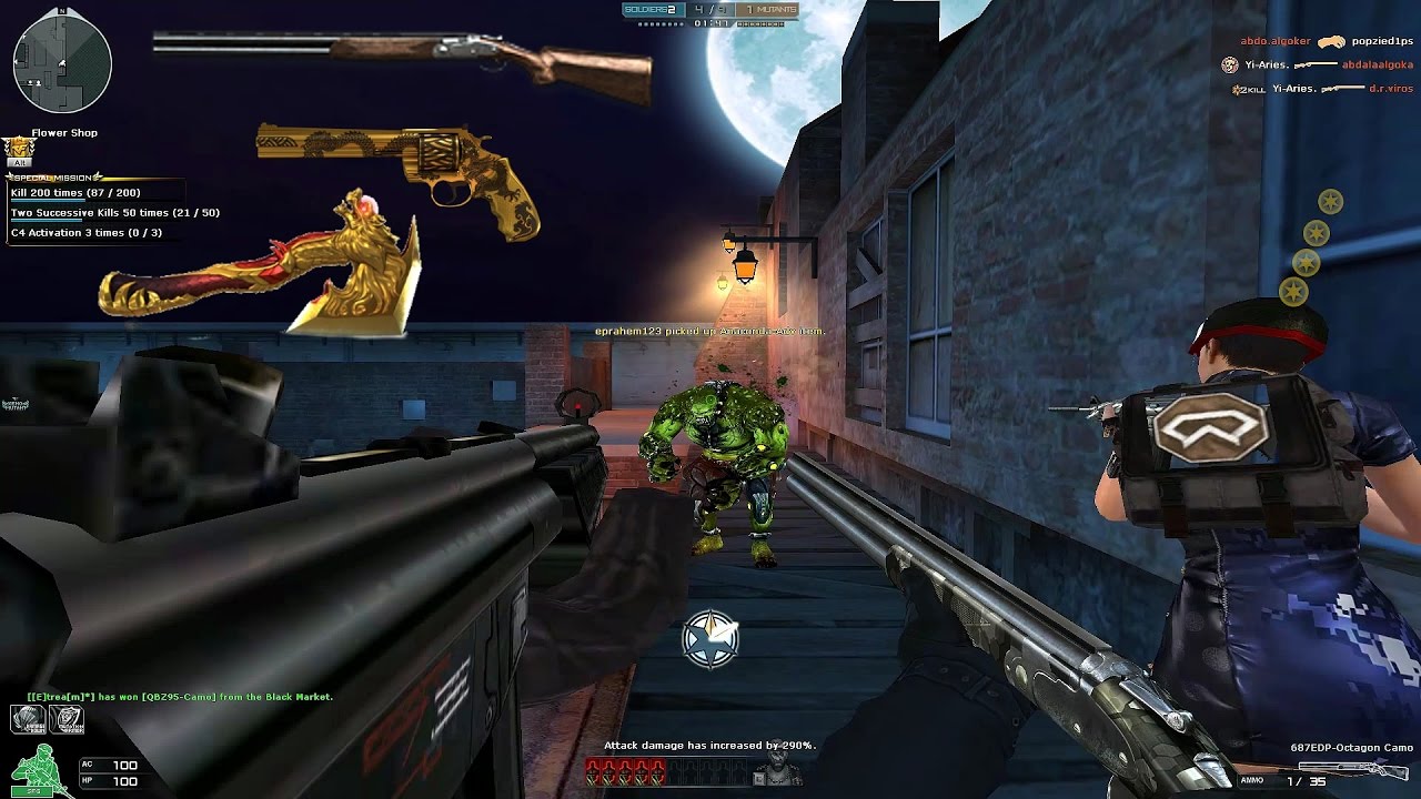 Crossfire NA: 687EDP-Octagon Camo| Hero Mode X by [MS]Aquarius