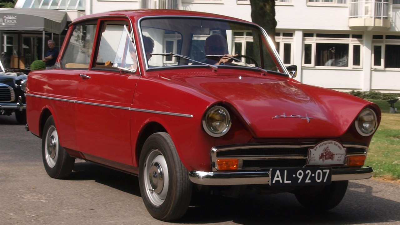 DAF 750 Daffodil 1961 года: маленький голландский автомобиль с большими инновациями