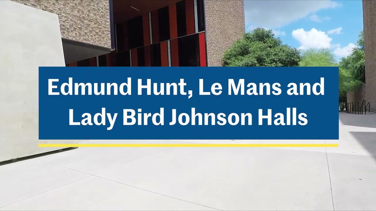 The Village: Edmund Hunt Hall, Le Mans Hall and Lady Bird Johnson Hall Virtual Tour
