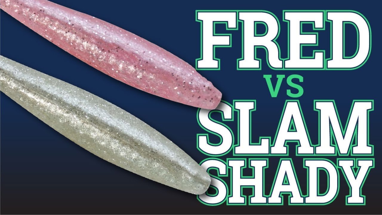 White VS. Pink Jerk Shad Lure Experiment [What Gets More Bites?]