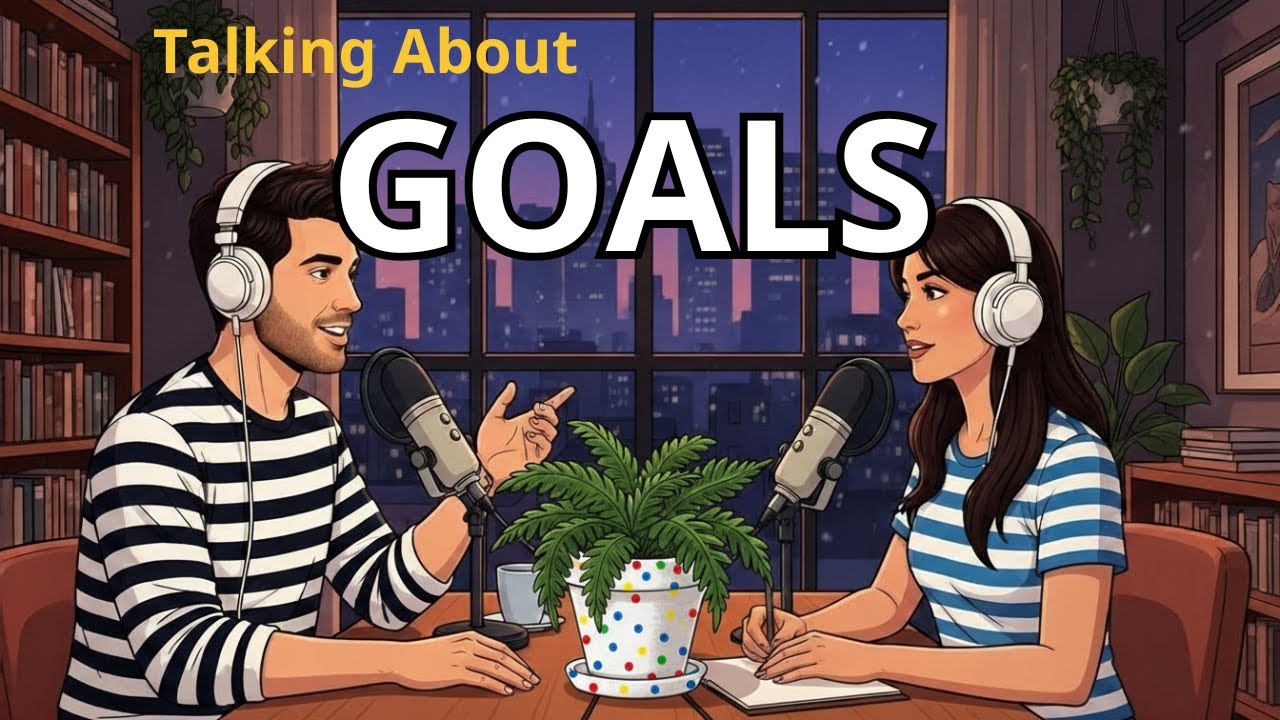 How to Talk About New Year Goals in English – Speak Clearly & Confidently!