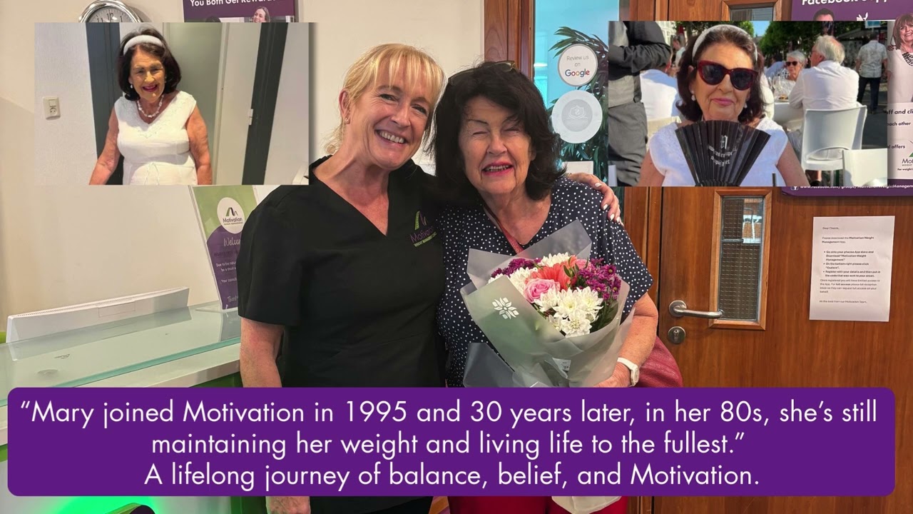 30 Years Strong: Mary’s Motivation Journey to Lifelong Healthy Habits