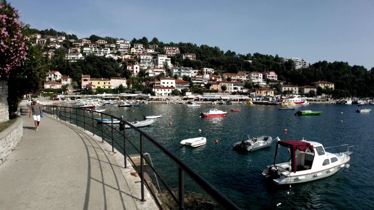 Rabac: A Relaxing Seaside Stroll at the End of Summer (Istria - Croatia) I 4K