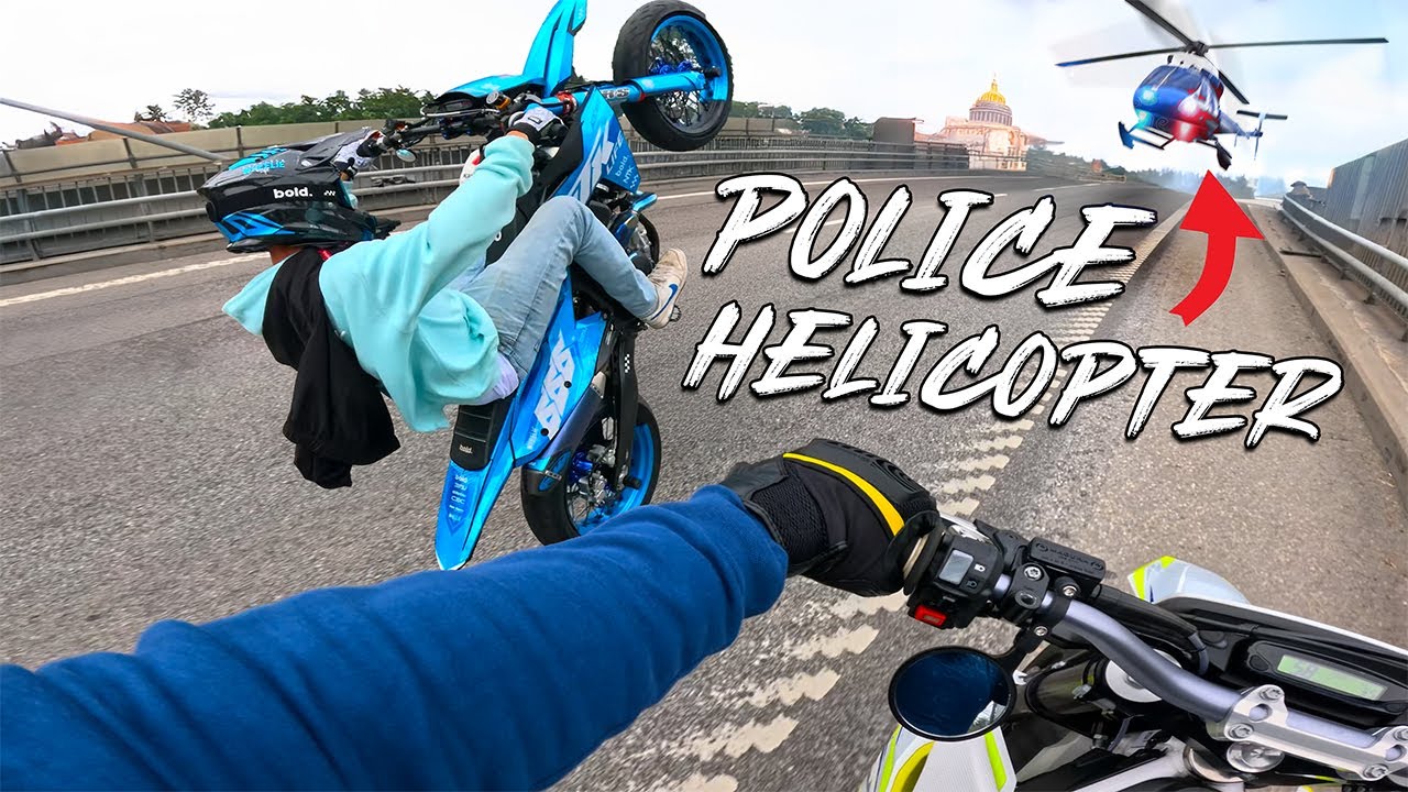 We got CHASED by a Police Helicopter...