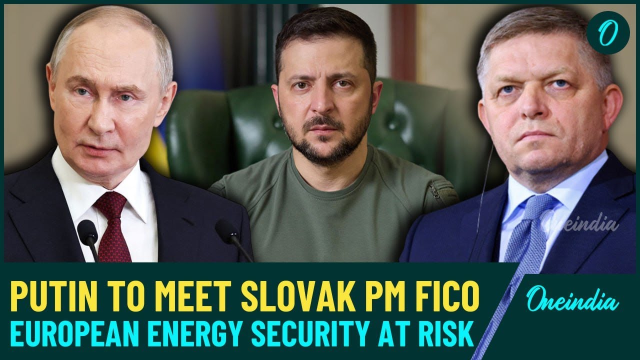 Energy Crisis and Sanctions: Putin's Critical Meeting with Slovakia&rsquo;s Fico Amid Gas Supply Breakdown