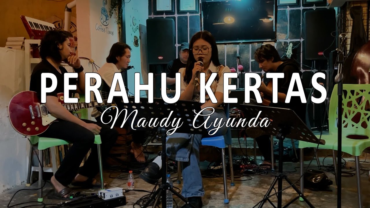 Perahu Kertas - Maudy Ayunda ( Cover by Sora )