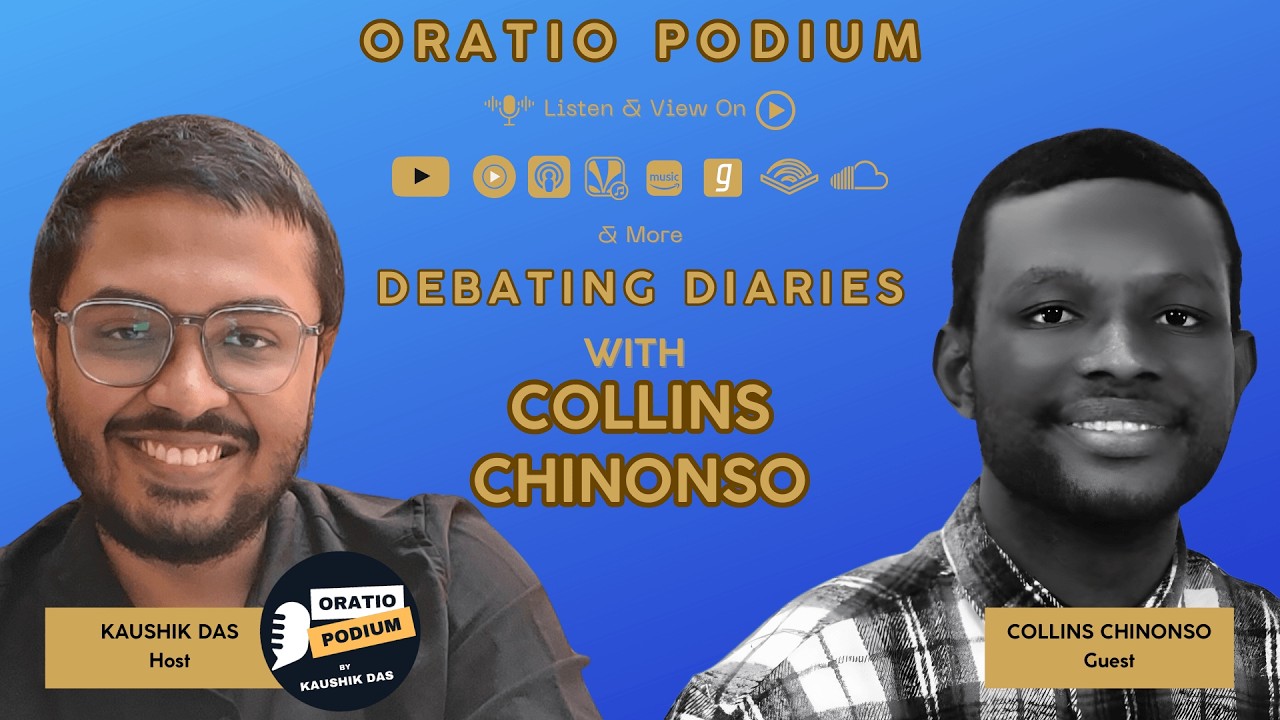 Debating The African Way, Growing, Transitioning Out Of Debating & Perspectives ft. Collins