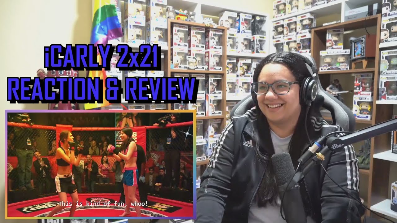 ICarly 2x21 REACTION & REVIEW 