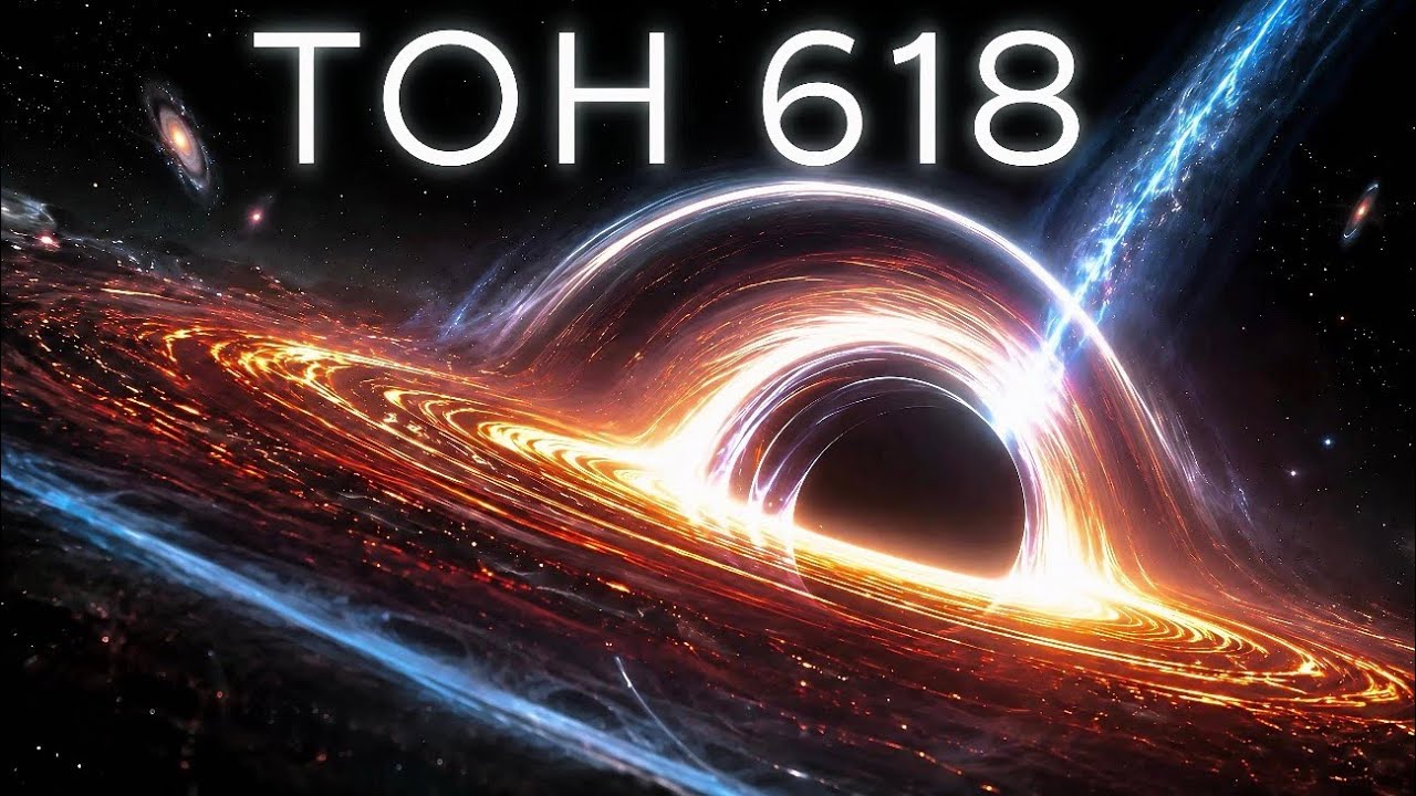 Почему TON 618 &mdash; самая СТРАШНАЯ чёрная дыра во Вселенной?