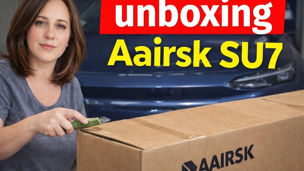 unboxing Aairsk SU7 https://a.aliexpress.com/_EIGNpFm