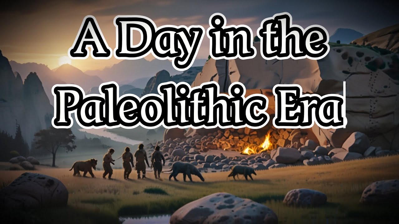 What If You Lived a Day in the Stone Age? | Paleolithic Life of Our Ancestors